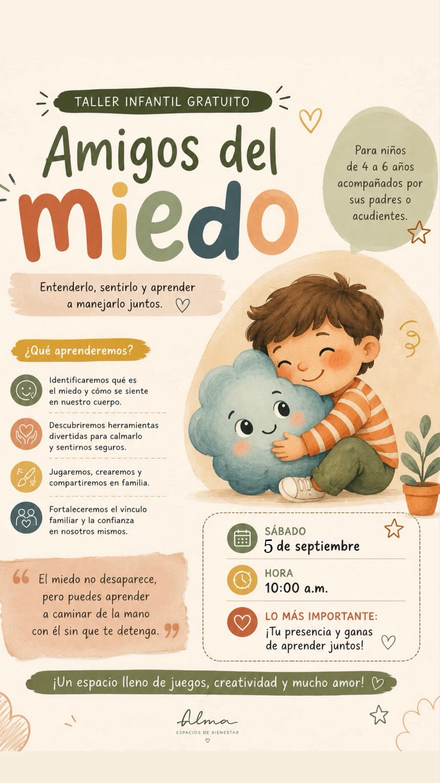 Taller Emociones para Niños